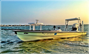 The Skiff in Cool Lighting